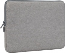 Rivacase 7705 GREY Custodia per Laptop 15,6" a Tasca in Poliestere Grigio