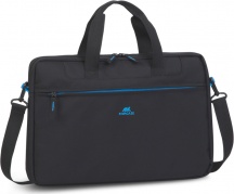 Rivacase 8037BK Borsa per Notebook 15.6" Valigetta Ventiquattrore Nero 8037BLACK