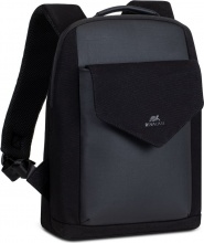 Rivacase 8521BK 8521 Borsa per Notebook 33,8 Cm (13.3") Zaino Nero