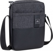 Rivacase 8811BK 27.9 Cm 11" Borsa da Corriere Nero