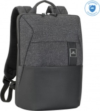 Rivacase 8825 BLACK MELANGE Zaino per Notebook 13.3" colore Nero