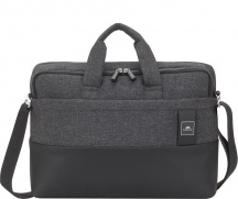 Rivacase 8831 BLACK MELANGE Borsa per Notebook 396 Cm 15.6" Nero Grigio