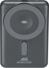 Rivacase VA2607 Powerbank Batteria Portatile 5000 mAh Carica Wireless Nero