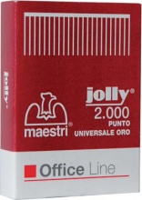 Ro-Ma 5028d5074 Punto Jolly 68 per Cucitrice Cf Pz 10000(5x2000) mm 6.33x4.0 per Primula 6