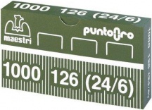 Ro-Ma 5033i5079 Punto Oro 126 (246) per Cucitrice Pz 10000(10x1000) mm 11.95x6.0