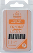 Ro-Ma 5037d5083 Punto 88 per Fissatrice Fissacavo M88 8812 Zincato mm 6.6x12