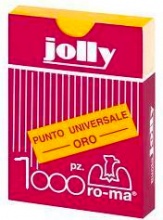 Ro-Ma 1001121 Confezione 10 x 1000 Punti Oro