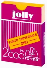 Ro-Ma 1001131 Confezione 5 x2000Punti 64 Jolly Oro