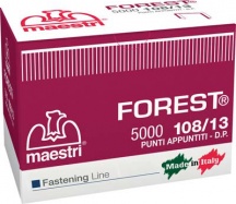 Ro-Ma 5029e5075 Punto Forest 10813 per Fissatrice Zincato Cf Pz 5000 mm 10.05x8