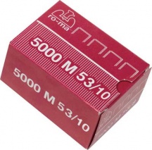 Ro-Ma 5032h5078 Punto 53 per Fissatrice M 5310 Zincato Cf Pz 5000 mm 10.15x10