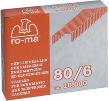 Ro-Ma 5042i5088 Punto 80 per Fissatrice 8014 Bronzato Cf Pz 10000 mm 11.5x14