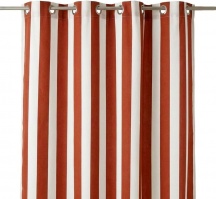 Robert Plast TS21130 Tenda da sole per Esterno 145x300 a Righe Marrone