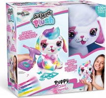 Rocco Giocattoli 20289583 Peluche Airbrush Plush Puppy Et� Consigliata 6+
