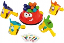 Rocco Giocattoli 21189142 Acchiappa la Polpetta Gioco da Tavolo Per Bambini da 4+ Anni