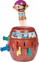 Rocco Giocattoli 21191509 PIRATA PUP UP Gioco da Tavolo Per Bambini da 4+ Anni