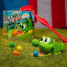 Rocco Giocattoli 21192998 Crocco Golfista Gioco da Tavolo Per Bambini da 4+ Anni