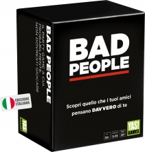 Rocco Giocattoli 21194221 Bad People Gioco da Tavolo Per Bambini da 18+ Anni