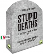 Rocco Giocattoli 21194231 Gioco da Tavolo Stupid Deaths Italiano 12+