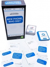 Rocco Giocattoli 21194632 Gioco da Tavolo Newphone Who Dis? Yas!Games 18+