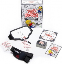 Rocco Giocattoli 21194978 Yas!Games Dirty Doodles Gioco da Tavolo Italiano Et� 18+