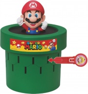 Rocco Giocattoli 21195064 Gioco da Tavolo Pop Up Super Mario Italiano 4+