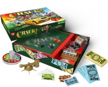Rocco Giocattoli 21195260 Crack! Giocoro Gioco da Tavolo per Bambini da 8+ Anni