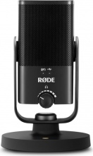 Rode 920506 NT-USB Mini Microfono a Condensatore da Tavolo con USB Nero