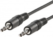 Roline 11.99.4341 Cavo 3.5 mm 2 RCA 1.5 mt MM BkRdWh