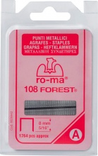 Romeo Maestri 1110122 Punti Per Fissatrici In Blister 1764 Pz. Mod. 108 mm 8