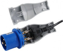 Rosi 1820 Adattatore Sp Cee Pr Sk 2Pt Ip44