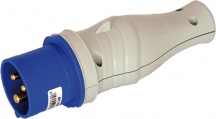 Rosi 1821B Adattatore Industriale 16A 2P+T (Con Terra)