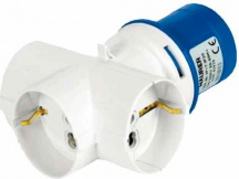 Rosi 1879 Adattatore Sp Cee 2Pt Pr 3x2Pt+Sk