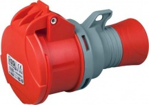 Rosi 9224 Presa Industriale Diritta CEE 3P+T Ip44