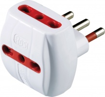 Rosi RS78041T Adattatore Triplo Con Protezione Sovraccarico 78041 T