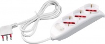 Rosi RS94001 Multipresa Con Interruttore Serie Emilia 3 Posti
