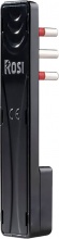 Rosi RS98119 Spina Ultrapiatta Serie Emilia Flat 2P + T 16A Nera