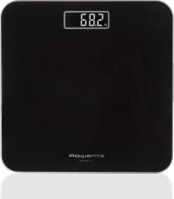 Rowenta BS1800V0 Bilancia Pesapersone Digitale Portata 160 Kg Nero  Premiss 2.0