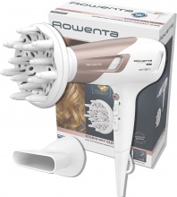 Rowenta CV5830F0 Phon Asciugacapelli professionale 2100 Watt Bianco  Studio Dry