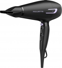Rowenta CV7210 Phon Asciugacapelli 2200W 3 Regolazioni Calore 2 Velocit� Nero