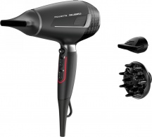 Rowenta CV887L Phon Asciugacapelli con Ionizzatore Potenza 2200W colore Nero