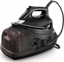 Rowenta DG9611 Ferro da Stiro con Caldaia 1,3 lt Vapore Verticale colore Nero