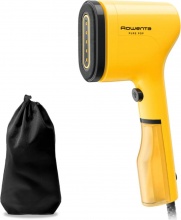 Rowenta DR2026D1 Ferro da Stiro Verticale a Vapore Portatile 1300 Watt Giallo