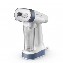 Rowenta DR8722F0 Stiratore Verticale a Vapore 1800W 0,18 Litri BiancoBlu