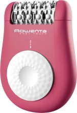Rowenta EP1110F0 Epilatore elettrico 24 pinzette 2 Velocit� Rosa  Easy Touch