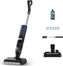 Rowenta GZ5436E0 Lavapavimenti senza Fili Aspirapolvere BluNero X-Clean 5 Pro