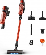Rowenta RH1872E0 Scopa Elettrica senza Filo senza Sacco Rosso X-Force 8.80