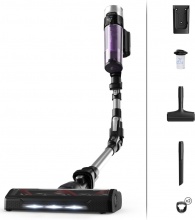 Rowenta RH2037WO Scopa Elettrica senza Filo senza Sacco 250W X-Force Flex 9.60
