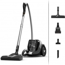 Rowenta RO7C66EA Aspirapolvere senza Sacco a Traino 500 W Green Force Cyclonic Effitech+