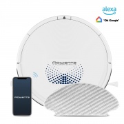 Rowenta RR8277WH Aspirapolvere Robot 0.44 litri Senza Sacchetto Bianco