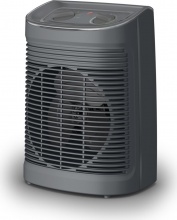 Rowenta SO6511F2 Termoventilatore da Bagno 2200W Grigio Instant Comfort Aqua